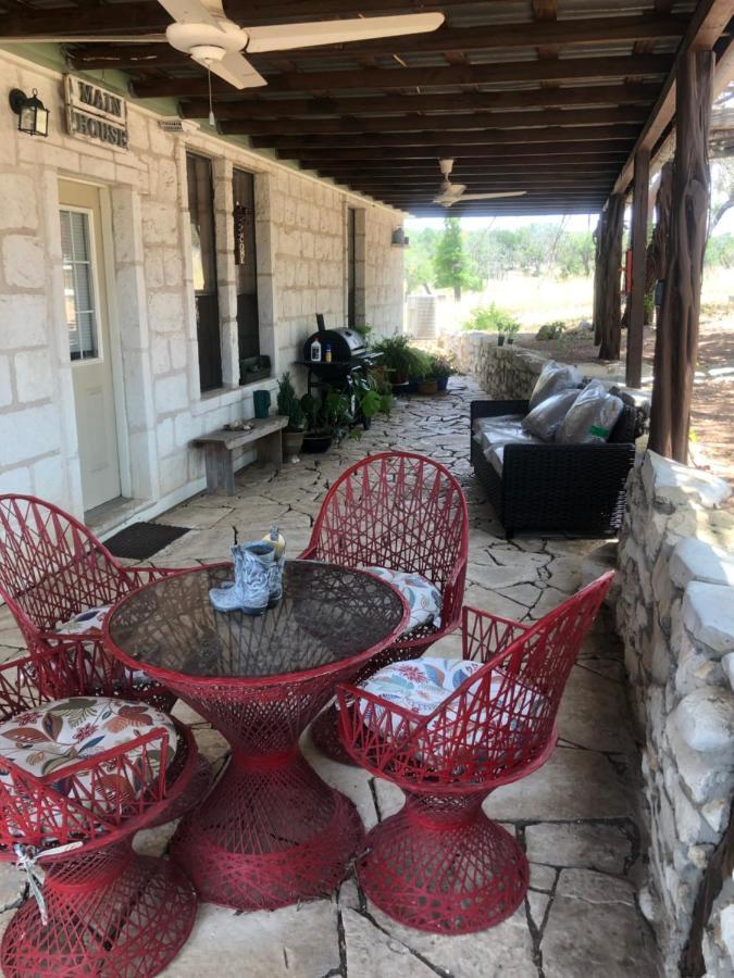 Dry Creek Bed & Breakfast Fredericksburg Bagian luar foto